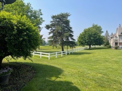 Wake up every day to serene golf course views in this charming on Fox Run Golf Links in Illinois - for sale on GolfHomes.com, golf home, golf lot