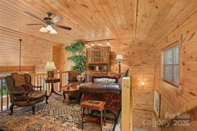 Live the mountain dream at 3,900 feet elevation in this on Laurel Ridge Country Club in North Carolina - for sale on GolfHomes.com, golf home, golf lot