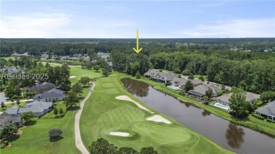 Grab one of the last remaining golf/lagoon lots left in Hampton on Hampton Hall Club in South Carolina - for sale on GolfHomes.com, golf home, golf lot
