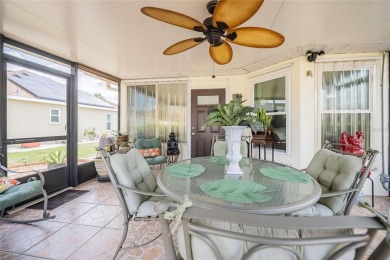 Move-In Ready Expanded Kingston Model in the 55+ Golf Cart on Caloosa Greens Executive Golf Course in Florida - for sale on GolfHomes.com, golf home, golf lot