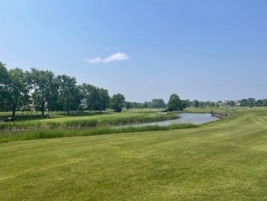 Wake up every day to serene golf course views in this charming on Fox Run Golf Links in Illinois - for sale on GolfHomes.com, golf home, golf lot
