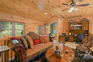 Live the mountain dream at 3,900 feet elevation in this on Laurel Ridge Country Club in North Carolina - for sale on GolfHomes.com, golf home, golf lot