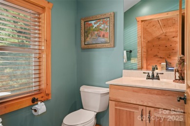 Live the mountain dream at 3,900 feet elevation in this on Laurel Ridge Country Club in North Carolina - for sale on GolfHomes.com, golf home, golf lot