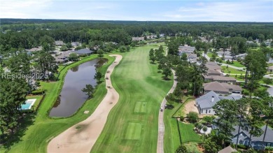 Grab one of the last remaining golf/lagoon lots left in Hampton on Hampton Hall Club in South Carolina - for sale on GolfHomes.com, golf home, golf lot