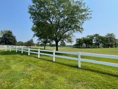 Wake up every day to serene golf course views in this charming on Fox Run Golf Links in Illinois - for sale on GolfHomes.com, golf home, golf lot