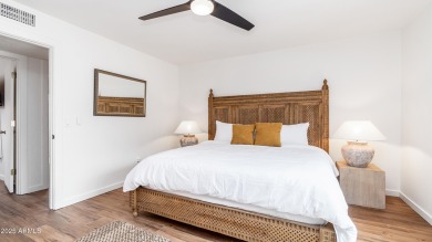 Discover a truly exceptional turnkey home nestled in a quiet on Oakcreek Country Club in Arizona - for sale on GolfHomes.com, golf home, golf lot