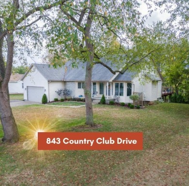 Charming Four-Bedroom Ranch on a Spacious Double Lot in Apple on Apple Valley Golf Course in Ohio - for sale on GolfHomes.com, golf home, golf lot