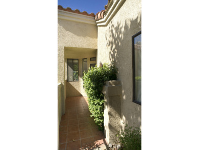 Nestled in the highly sought-after gated community of Palm on Palm Desert Resort Country Club in California - for sale on GolfHomes.com, golf home, golf lot
