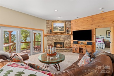 Live the mountain dream at 3,900 feet elevation in this on Laurel Ridge Country Club in North Carolina - for sale on GolfHomes.com, golf home, golf lot