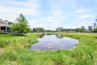 Grab one of the last remaining golf/lagoon lots left in Hampton on Hampton Hall Club in South Carolina - for sale on GolfHomes.com, golf home, golf lot