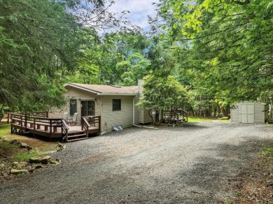 Discover affordable living in sought-after LAKE HARMONY ESTATES! on Split Rock Resort and Country Club in Pennsylvania - for sale on GolfHomes.com, golf home, golf lot