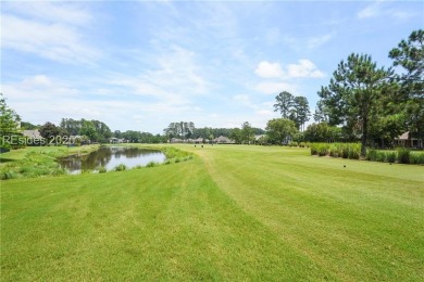 Grab one of the last remaining golf/lagoon lots left in Hampton on Hampton Hall Club in South Carolina - for sale on GolfHomes.com, golf home, golf lot