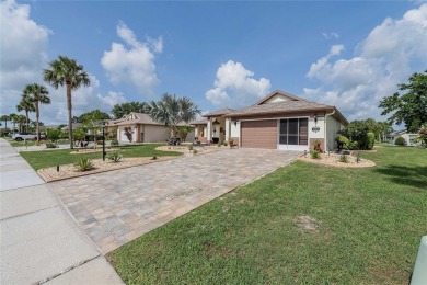 Move-In Ready Expanded Kingston Model in the 55+ Golf Cart on Caloosa Greens Executive Golf Course in Florida - for sale on GolfHomes.com, golf home, golf lot