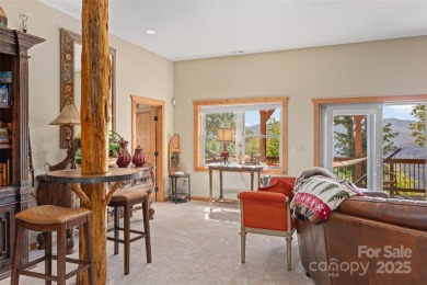 Live the mountain dream at 3,900 feet elevation in this on Laurel Ridge Country Club in North Carolina - for sale on GolfHomes.com, golf home, golf lot