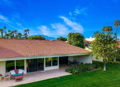 Awe -Inspiring views are enjoyed from this quiet and upgraded on Desert Horizons Country Club in California - for sale on GolfHomes.com, golf home, golf lot
