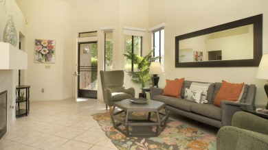 Nestled in the highly sought-after gated community of Palm on Palm Desert Resort Country Club in California - for sale on GolfHomes.com, golf home, golf lot