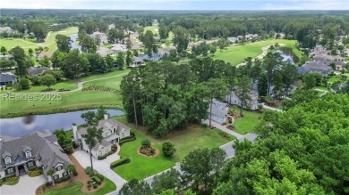 Grab one of the last remaining golf/lagoon lots left in Hampton on Hampton Hall Club in South Carolina - for sale on GolfHomes.com, golf home, golf lot