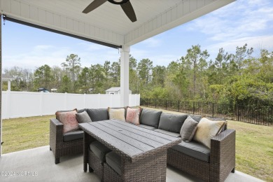 Step into this inviting move-in ready home quietly nestled in on Lennon Hills Golf Course in North Carolina - for sale on GolfHomes.com, golf home, golf lot