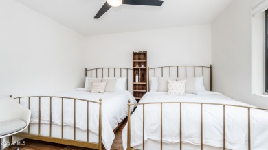 Discover a truly exceptional turnkey home nestled in a quiet on Oakcreek Country Club in Arizona - for sale on GolfHomes.com, golf home, golf lot