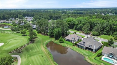 Grab one of the last remaining golf/lagoon lots left in Hampton on Hampton Hall Club in South Carolina - for sale on GolfHomes.com, golf home, golf lot