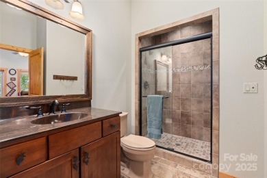 Live the mountain dream at 3,900 feet elevation in this on Laurel Ridge Country Club in North Carolina - for sale on GolfHomes.com, golf home, golf lot