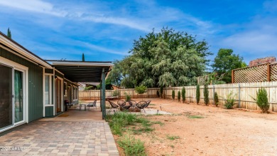 Discover a truly exceptional turnkey home nestled in a quiet on Oakcreek Country Club in Arizona - for sale on GolfHomes.com, golf home, golf lot