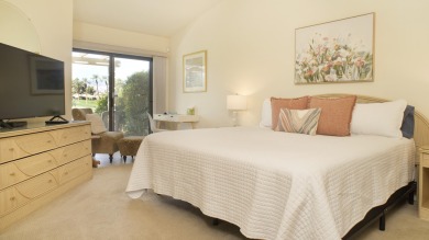 Nestled in the highly sought-after gated community of Palm on Palm Desert Resort Country Club in California - for sale on GolfHomes.com, golf home, golf lot
