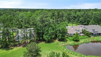 Grab one of the last remaining golf/lagoon lots left in Hampton on Hampton Hall Club in South Carolina - for sale on GolfHomes.com, golf home, golf lot