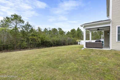 Step into this inviting move-in ready home quietly nestled in on Lennon Hills Golf Course in North Carolina - for sale on GolfHomes.com, golf home, golf lot