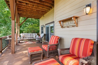 Live the mountain dream at 3,900 feet elevation in this on Laurel Ridge Country Club in North Carolina - for sale on GolfHomes.com, golf home, golf lot