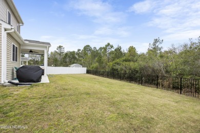 Step into this inviting move-in ready home quietly nestled in on Lennon Hills Golf Course in North Carolina - for sale on GolfHomes.com, golf home, golf lot