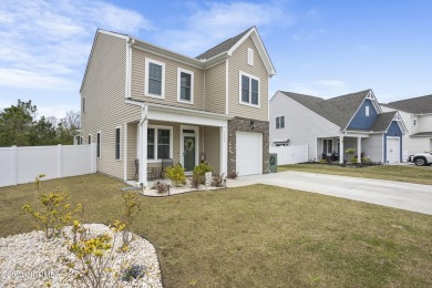 Step into this inviting move-in ready home quietly nestled in on Lennon Hills Golf Course in North Carolina - for sale on GolfHomes.com, golf home, golf lot