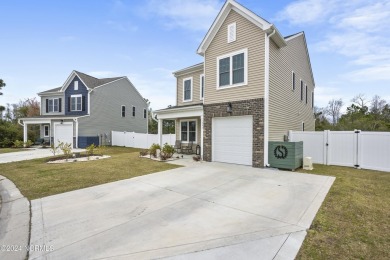 Step into this inviting move-in ready home quietly nestled in on Lennon Hills Golf Course in North Carolina - for sale on GolfHomes.com, golf home, golf lot