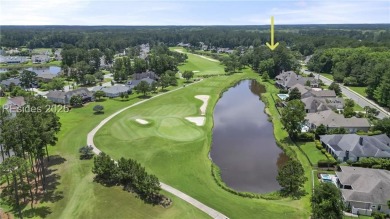 Grab one of the last remaining golf/lagoon lots left in Hampton on Hampton Hall Club in South Carolina - for sale on GolfHomes.com, golf home, golf lot