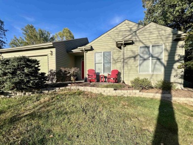 Welcome to this beautifully maintained, all-on-one-level duplex on The Eagle Pointe Golf Resort in Indiana - for sale on GolfHomes.com, golf home, golf lot