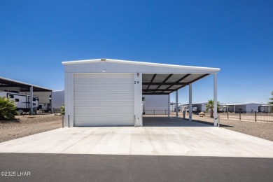 Riverbound Custom Storage & RV Park offers a boat load of on The Refuge Golf and Country Club in Arizona - for sale on GolfHomes.com, golf home, golf lot