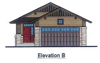 TO BE BUILT! Construction starting soon on this Craftsman style on Diamondhead Golf and Country Club in Arkansas - for sale on GolfHomes.com, golf home, golf lot