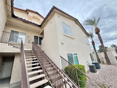 GOLF, LAKE & MOUNTAIN VIEWS! MOVE-IN READY UPSTAIRS CORNER UNIT on Painted Desert Golf Club in Nevada - for sale on GolfHomes.com, golf home, golf lot