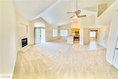 GOLF, LAKE & MOUNTAIN VIEWS! MOVE-IN READY UPSTAIRS CORNER UNIT on Painted Desert Golf Club in Nevada - for sale on GolfHomes.com, golf home, golf lot