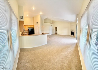 GOLF, LAKE & MOUNTAIN VIEWS! MOVE-IN READY UPSTAIRS CORNER UNIT on Painted Desert Golf Club in Nevada - for sale on GolfHomes.com, golf home, golf lot