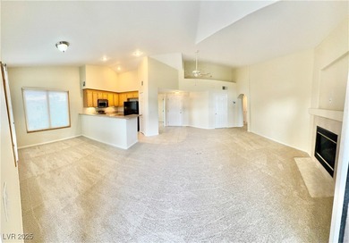 GOLF, LAKE & MOUNTAIN VIEWS! MOVE-IN READY UPSTAIRS CORNER UNIT on Painted Desert Golf Club in Nevada - for sale on GolfHomes.com, golf home, golf lot