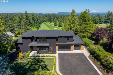 Experience luxury living overlooking the 13th hole of the iconic on Oswego Lake Country Club in Oregon - for sale on GolfHomes.com, golf home, golf lot