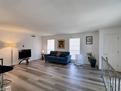 Newly renovated townhome with attached garage - Las Vegas Strip on Las Vegas Country Club in Nevada - for sale on GolfHomes.com, golf home, golf lot