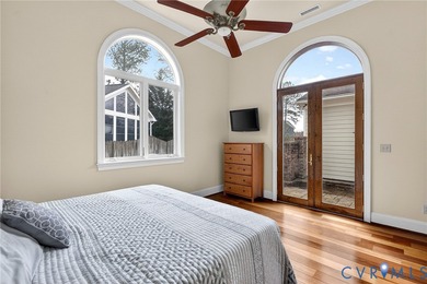 Private golf course retreat in Williamsburg offering timeless on Williamsburg National Golf Club in Virginia - for sale on GolfHomes.com, golf home, golf lot