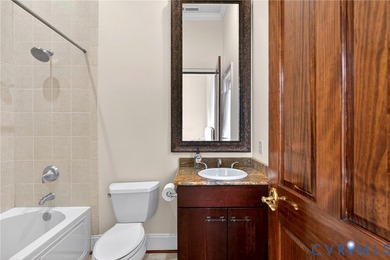 Private golf course retreat in Williamsburg offering timeless on Williamsburg National Golf Club in Virginia - for sale on GolfHomes.com, golf home, golf lot