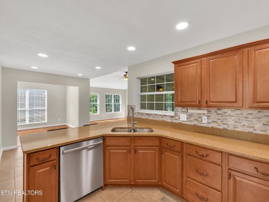Welcome home to this well maintained, one-owner home situated on on Gettysvue Country Club in Tennessee - for sale on GolfHomes.com, golf home, golf lot