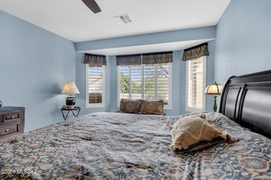 Rare Fiesta model featuring dual primary suites and an on Quail Creek Country Club  in Arizona - for sale on GolfHomes.com, golf home, golf lot