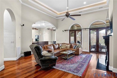 Private golf course retreat in Williamsburg offering timeless on Williamsburg National Golf Club in Virginia - for sale on GolfHomes.com, golf home, golf lot