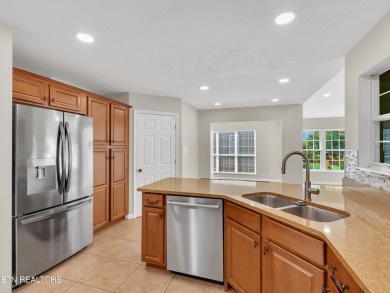 Welcome home to this well maintained, one-owner home situated on on Gettysvue Country Club in Tennessee - for sale on GolfHomes.com, golf home, golf lot