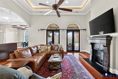 Private golf course retreat in Williamsburg offering timeless on Williamsburg National Golf Club in Virginia - for sale on GolfHomes.com, golf home, golf lot